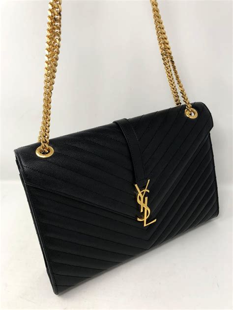 black ysl bags|ysl shoulder bag price.